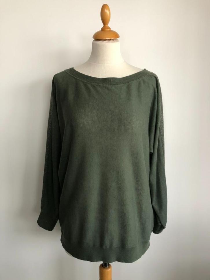 Trui maat 38, Kleding | Dames, Truien en Vesten, Gedragen, Maat 38/40 (M), Groen, Verzenden
