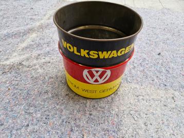 Authentiek Volkswagen Blik - 25cm Hoog beschikbaar voor biedingen