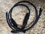 Audioquest Water rca interlinks 1 meter, Ophalen of Verzenden, Zo goed als nieuw, Minder dan 2 meter, Interlink-kabel