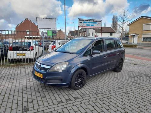 Opel Zafira 1.6 Business, Auto's, Opel, Te koop, Zafira, ABS, Airbags, Airconditioning, Boordcomputer, Centrale vergrendeling