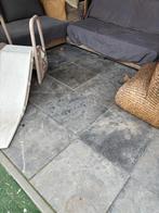 Natuursteen Tegels & Tafelblad Restanten - Terras/BBQ, Tuin en Terras, Tegels en Klinkers, Ophalen, Gebruikt, Terrastegels, Natuursteen