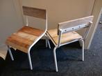KidsDepot Original Stoel White (2 stuks), Kinderen en Baby's, Kinderkamer | Tafels en Stoelen, Ophalen, Zo goed als nieuw, Stoel(en)