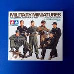 tamiya 35201 German Crew at Rest 1/35, Ophalen of Verzenden, 1:35 tot 1:50