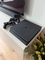 PS4 Slim 500GB Nieuw + 2 Controllers + 2 Games, Met 2 controllers, Nieuw, Ophalen of Verzenden, Slim