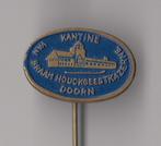 Doorn Braam Houckgeestkazerne speldje Mariniers, Verzamelen, Militaria | Algemeen, Niet vindbaar, Niet vindbaar, Nederland, Embleem of Badge