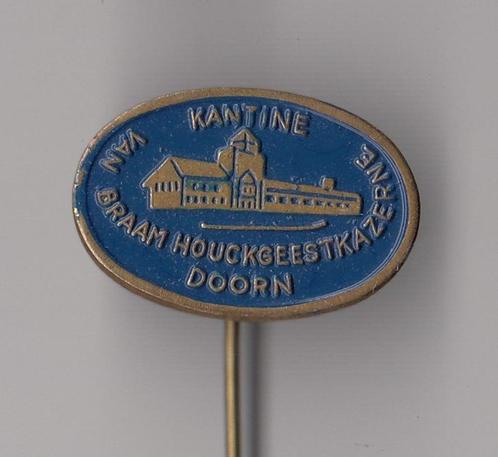 Doorn Braam Houckgeestkazerne speldje Mariniers, Verzamelen, Militaria | Algemeen, Landmacht, Embleem of Badge, Nederland, Ophalen of Verzenden