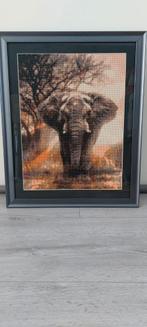 Diamond painting olifant leuk voor in een jungle kinderkamer, Kinderen en Baby's, Kinderkamer | Inrichting en Decoratie, Wanddecoratie