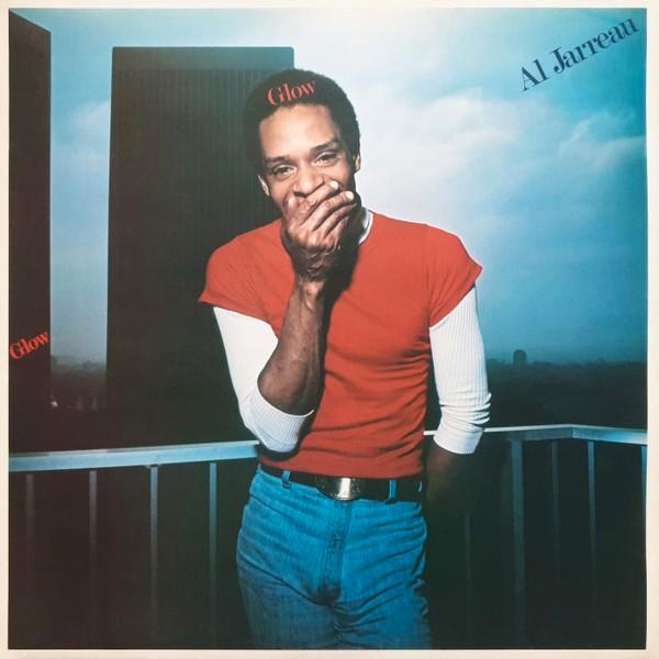 LP - Al Jarreau ‎– Glow, Cd's en Dvd's, Vinyl | R&B en Soul, Gebruikt, Soul of Nu Soul, 1960 tot 1980, 12 inch, Ophalen of Verzenden