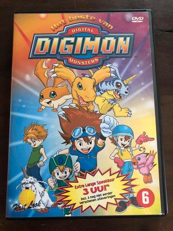 👾 Dvd origineel - Digimon Digital Monsters - Het beste van beschikbaar voor biedingen