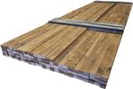 324 meter hardhouten latten fijnbezaagd - nr: HP205, Tuin en Terras, Palen, Balken en Planken, Ophalen, Planken, Nieuw, Hardhout