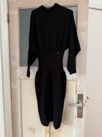 TED BAKER rib knit sweater jurk midi - M, Kleding | Dames, Jurken, Maat 38/40 (M), Zwart, Nieuw, Ophalen of Verzenden