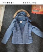 Blauwe esprit winterjas, Ophalen of Verzenden, Zo goed als nieuw, Blauw