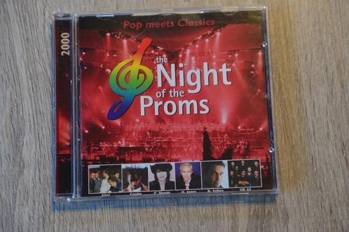 THE NIGHT OF THE PROMS == POP MEETS CLASSICS 2000, Cd's en Dvd's, Cd's | Verzamelalbums, Pop, Verzenden