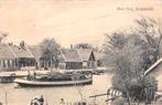Oude Sluis Dorpsgezicht Binnenvaart schip Schagen, Ophalen of Verzenden, Voor 1920, Ongelopen, Noord-Holland