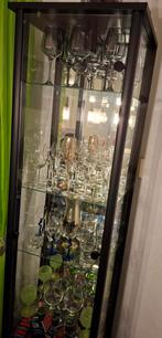 Glazen Vitrine., Huis en Inrichting, Ophalen