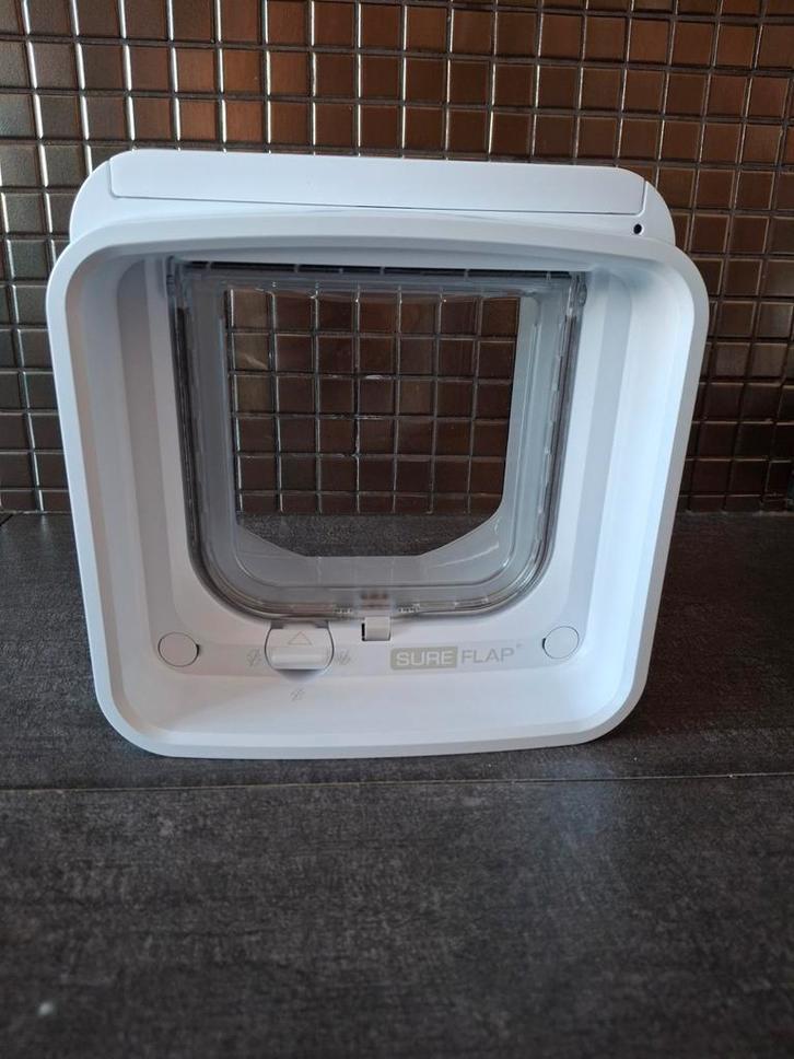 Dualscan kattenluik van Sureflap., Dieren en Toebehoren, Katten-accessoires, Nieuw, Ophalen of Verzenden