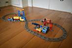 Duplo luxe treinset 5609 goederentrein, Kinderen en Baby's, Speelgoed | Duplo en Lego, Complete set, Duplo, Gebruikt, Ophalen of Verzenden