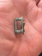 Bodemvondst romeins riem beslag, Antiek en Kunst, Antiek | Koper en Brons, Ophalen of Verzenden