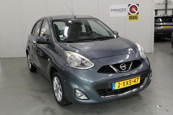 NISSAN Micra 1.2 automaat Connect Edition(1ste eigenaar&Goed, Auto's, Nissan, Bedrijf, Te koop, Micra, ABS, Airbags, Airconditioning