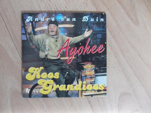 Andre van Duin Koos Grandioos Ayohee cd single, Cd's en Dvd's, Cd Singles, Ophalen of Verzenden