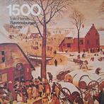 Legpuzzel Ravensburg Breugel 1500 stukjes, Ophalen of Verzenden, Zo goed als nieuw