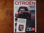 Citroën C15 (juli 1987), Ophalen of Verzenden, Nieuw, Citroën