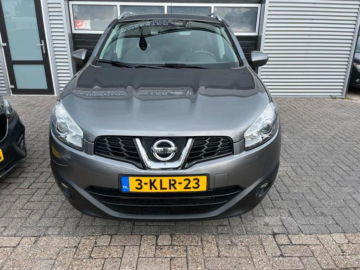 Nissan Qashqai 1.6 DCI BUSINESS EDITION BJ2013 Grijs, Auto's, Nissan, Bedrijf, Qashqai, ABS, Achteruitrijcamera, Airbags, Airconditioning
