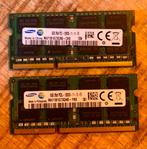 2x 8GB DDR3 PC3L Laptop Geheugen, Computers en Software, RAM geheugen, Gebruikt, 8 GB, DDR3, Ophalen of Verzenden