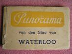 Briefkaarten in boekje "Panorama van den Slag van WATERLOO", Ophalen of Verzenden, Voor 1920, Ongelopen, Politiek en Historie