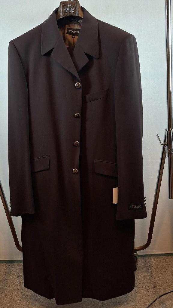 Nieuw 3-delig kostuum mt 54 (11), Kleding | Heren, Kostuums en Colberts, Nieuw, Maat 52/54 (L), Bruin, Ophalen of Verzenden