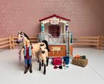 Schleich paard met stalletje, Ophalen of Verzenden, Zo goed als nieuw