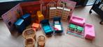 Poppenhuis/Barbie meubels IKEA - Uitgebreide set!, Kinderen en Baby's, Speelgoed | Poppenhuizen, Ophalen of Verzenden, Gebruikt
