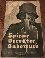 Spione Verräter Saboteure wo2 ww2, Duitsland, Ophalen of Verzenden, Landmacht