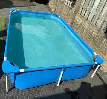 Bestway Steel Pro Zwembad 221x150x43cm beschikbaar voor biedingen