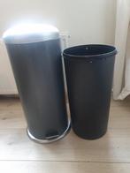 MJÖSA Pedaalemmer 30L Soft-Close - Zo goed als nieuw!, Huis en Inrichting, Woonaccessoires | Prullenbakken, Met pedaal, 50 tot 75 cm