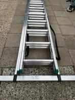 Verstelbare ladder is hele mooie staat!!, Doe-het-zelf en Verbouw, Ophalen, Zo goed als nieuw, 4 meter of meer