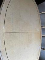 Houten eettafel met 6 stoelen, Ophalen, Gebruikt