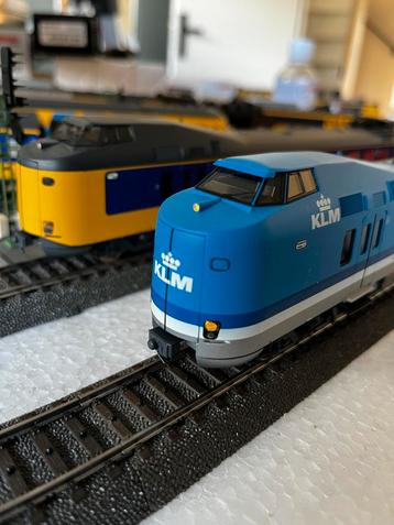 Marklin H0 39424 Elektrisch treinstel NS ICM-1Koploper KLM beschikbaar voor biedingen