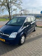 Opel Meriva 1.6 8V 2003 Blauw, Auto's, Origineel Nederlands, Te koop, 5 stoelen, Benzine