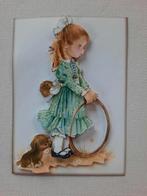 3d plaatje..kant en klaar Sarah Kay a 0,30, Hobby en Vrije tijd, Kaarten | Zelf maken, Ophalen of Verzenden, Nieuw, Knipvel