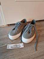 Superga Sneakers Maat 41 Grijs, Ophalen of Verzenden, Grijs, Superga, Sneakers of Gympen