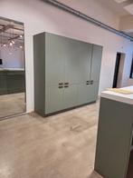 Keukenwand inclusief 2 inbouw app & kasten & toonbank,, Huis en Inrichting, Keuken | Complete keukens, Ophalen, Gebruikt, Graniet of Steen
