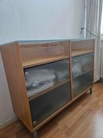 Ikea Jussi buffetkastje, Huis en Inrichting, Kasten | Buffetkasten, Ophalen, Met deur(en), 100 tot 150 cm, Zo goed als nieuw