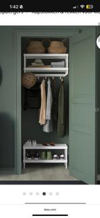 Ikea MACKAPÄR schoenenrek+kapstok, Huis en Inrichting, Ophalen, 50 tot 100 cm, Zo goed als nieuw, Minder dan 100 cm