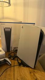 PlayStation 5 Disc Versie 825GB, Spelcomputers en Games, Spelcomputers | Sony PlayStation 5, Ophalen, Zo goed als nieuw, Playstation 5