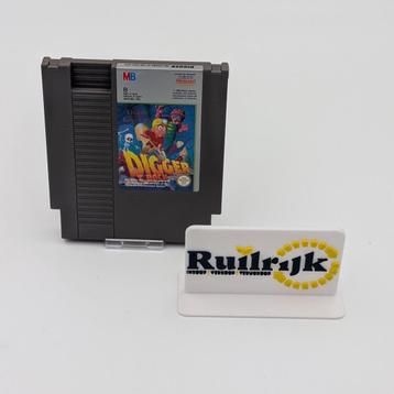 Digger T Rock - Nintendo NES Game beschikbaar voor biedingen