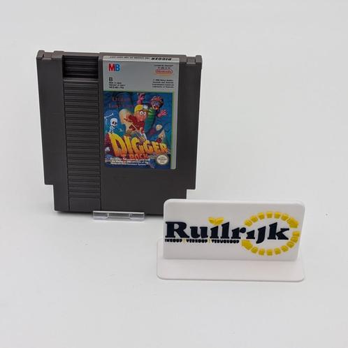 Digger T Rock - Nintendo NES Game, Spelcomputers en Games, Games | Nintendo NES, Zo goed als nieuw