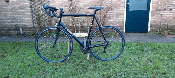 Racefiets Kaptein, Fietsen en Brommers, Fietsen | Racefietsen, Gebruikt, Heren, Overige merken, Meer dan 20 versnellingen, Aluminium