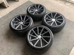 19 inch Vossen CV-T concave breedset ! 5x120, Auto-onderdelen, Ophalen, 19 inch, Zomerbanden