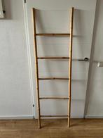 Bamboe ladder, rek voor handdoeken, Ophalen, Zo goed als nieuw